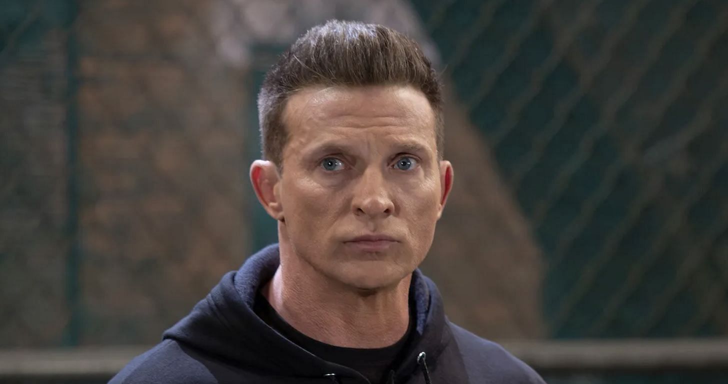 Steve Burton in General Hospital (Image via ABC)